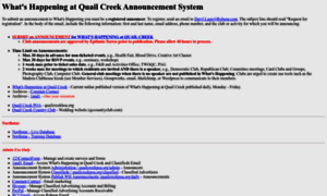 Quailcreekpoa.org thumbnail