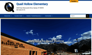 Quailhollow.canyonsdistrict.org thumbnail