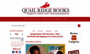 Quailridgebooks.com thumbnail