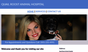 Quailroostanimalhospital.net thumbnail