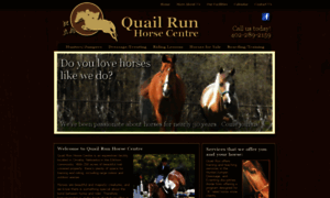 Quailrunhorsecentre.com thumbnail