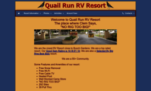 Quailrunrv.com thumbnail