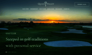 Quailvalleygolfclub.com thumbnail