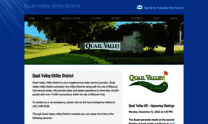 Quailvalleyud.org thumbnail