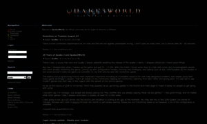 Quake3world.com thumbnail