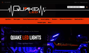 Quakeled.com thumbnail