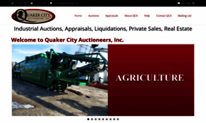 Quakercityauction.com thumbnail