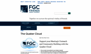 Quakercloud.org thumbnail