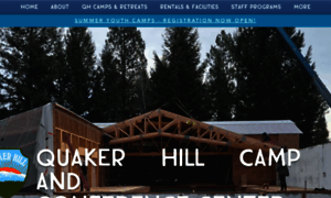 Quakerhillcamp.com thumbnail