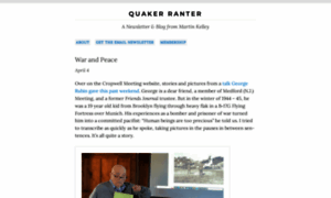 Quakerranter.org thumbnail