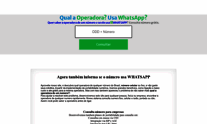 Qual-operadora.net thumbnail
