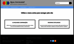 Qualescolher.com thumbnail
