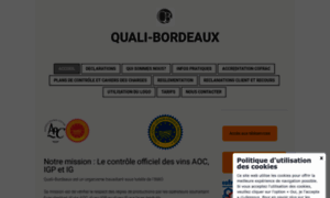 Qualibordeaux.org thumbnail