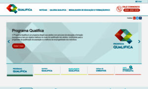 Qualifica.gov.pt thumbnail