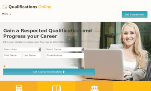 Qualifications-online.com thumbnail
