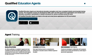 Qualified-education-agents.com thumbnail