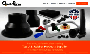 Qualiformrubbermolding.com thumbnail