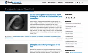 Qualisharepoint.fr thumbnail