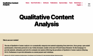 Qualitative-content-analysis.org thumbnail