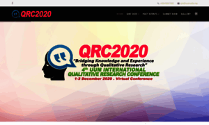 Qualitative-research-conference.com thumbnail