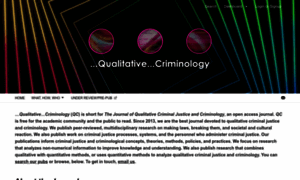 Qualitativecriminology.com thumbnail