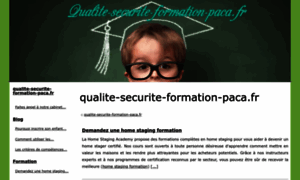 Qualite-securite-formation-paca.fr thumbnail