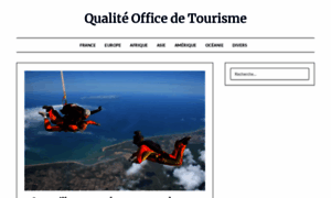 Qualiteofficedetourisme.com thumbnail