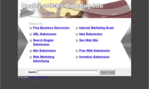 Quality-articles-directory.info thumbnail