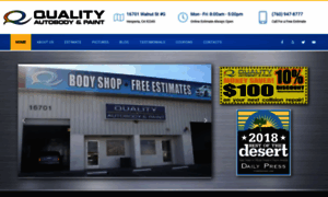 Quality-autobody.com thumbnail