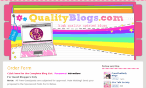 Quality-blogs.com thumbnail