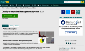 Quality-complaint-management-system.soft112.com thumbnail