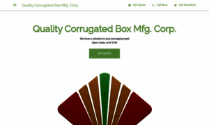 Quality-corrugated-box-mfg-corp.business.site thumbnail