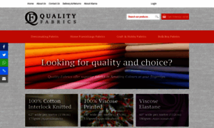 Quality-fabrics.co.uk thumbnail