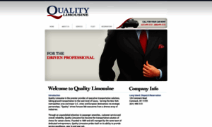 Quality-limo.com thumbnail