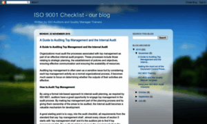 Quality-manual-template.blogspot.fr thumbnail