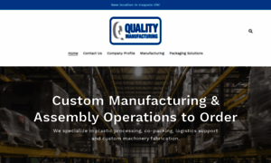 Quality-manufacturing.com thumbnail