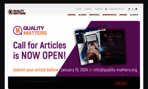 Quality-matters.org thumbnail