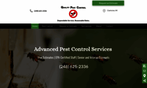 Quality-pestcontrol.net thumbnail