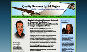 Quality-resumes-by-ed-bagley.com thumbnail