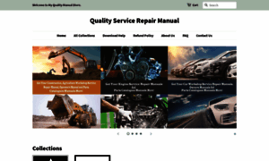 Quality-service-repair-manual.com thumbnail