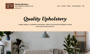 Quality-upholstery.com thumbnail