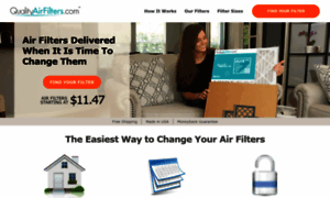 Qualityairfilters.com thumbnail