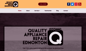 Qualityappliancerepairedmonton.ca thumbnail