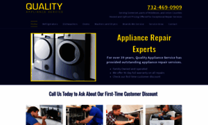 Qualityappliancerepairservice.com thumbnail