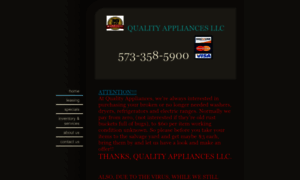 Qualityappliances.net thumbnail