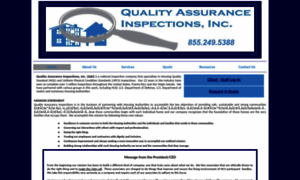 Qualityassuranceinspections.com thumbnail