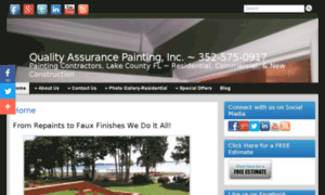 Qualityassurancepaintinginc.com thumbnail