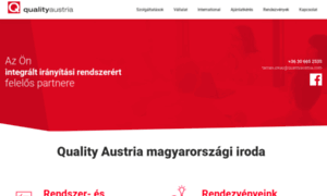 Qualityaustria.hu thumbnail