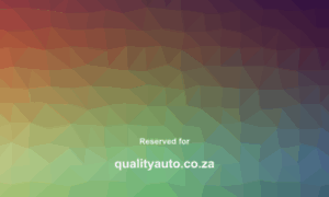 Qualityauto.co.za thumbnail