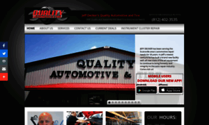 Qualityautomotiveandtire.com thumbnail